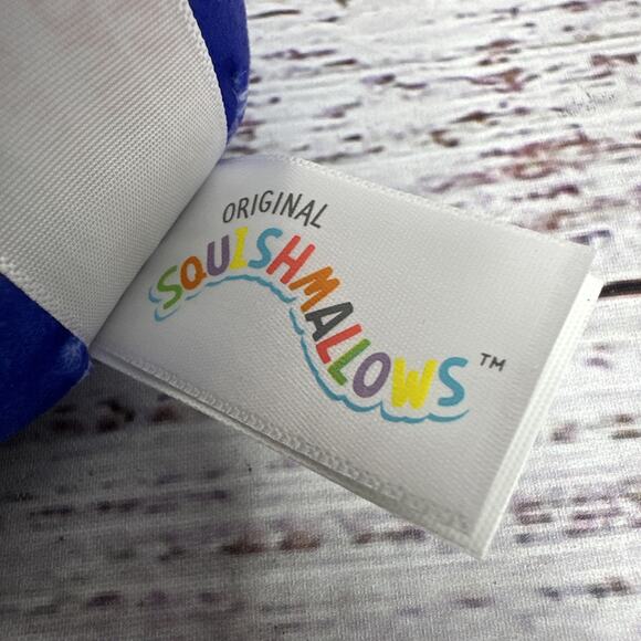 Squishmallows Netflix Stranger Things Chocolate Pudding Clip Bag Charm Plush New - Picture 6 of 7